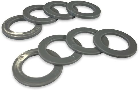 Rattle Rings Washers | Nylon Recovery 3/4" Shackle Isolators | Soft Shackle Recovery Accessories Spacers Fits 7/8" Pin - Black Hole in Saudi Arabia
