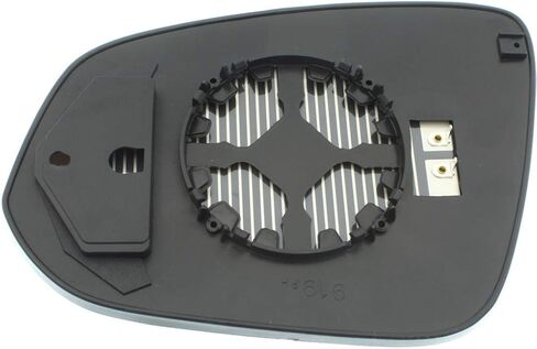 For Toyota Highlander 2014 15 16 17 2018 Mirror Glass Driver Side | Heated | w/Backing Plate | Flat Glass Type | Hybrid Models | Replacement For 87961-0E130 | TO1324125 in Kuwait
