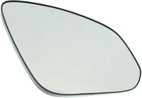 For Toyota Highlander 2014 15 16 17 2018 Mirror Glass Driver Side | Heated | w/Backing Plate | Flat Glass Type | Hybrid Models | Replacement For 87961-0E130 | TO1324125 in Kuwait