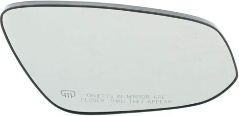 For Toyota Highlander 2014 15 16 17 2018 Mirror Glass Driver Side | Heated | w/Backing Plate | Flat Glass Type | Hybrid Models | Replacement For 87961-0E130 | TO1324125 in Kuwait