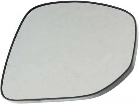For Toyota Highlander 2014 15 16 17 2018 Mirror Glass Driver Side | Heated | w/Backing Plate | Flat Glass Type | Hybrid Models | Replacement For 87961-0E130 | TO1324125 in Kuwait