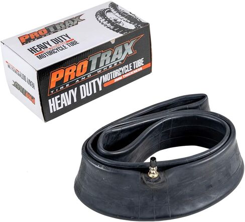 PT1037 Motorcycle Heavy Duty Inner Tube Replacement - 100/110-18" - 120/100-18" - 110/90-18" - 120/90-18" Rear - 3mm Thick - Tire Tube Compatible with HONDA HUSABERG KAWASAKI SUZUKI YAMAHA in Saudi Arabia