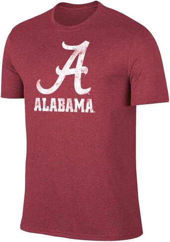 Campus Colors Adult MVP Heathered Cotton Blend T-Shirt - Logo Tshirt - Made from Ringspun - Comfort and Versatility in Saudi Arabia