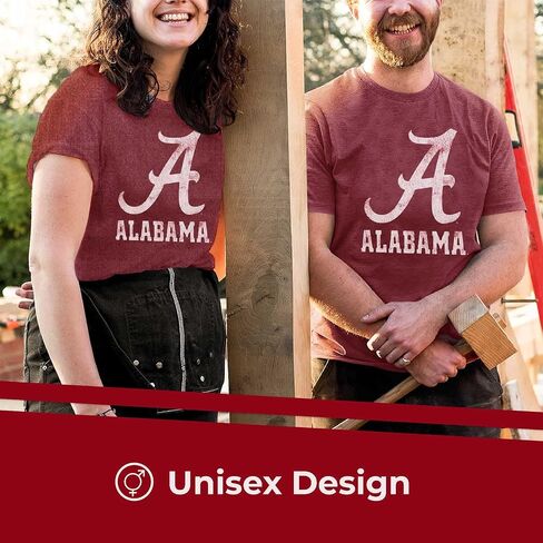 Campus Colors Adult MVP Heathered Cotton Blend T-Shirt - Logo Tshirt - Made from Ringspun - Comfort and Versatility in Saudi Arabia
