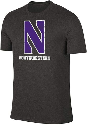 Campus Colors Adult MVP Heathered Cotton Blend T-Shirt - Logo Tshirt - Made from Ringspun - Comfort and Versatility in Saudi Arabia