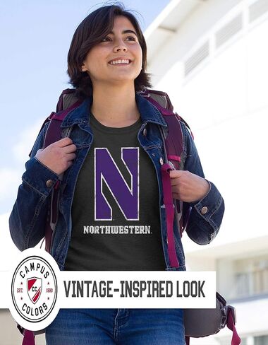 Campus Colors Adult MVP Heathered Cotton Blend T-Shirt - Logo Tshirt - Made from Ringspun - Comfort and Versatility in Saudi Arabia