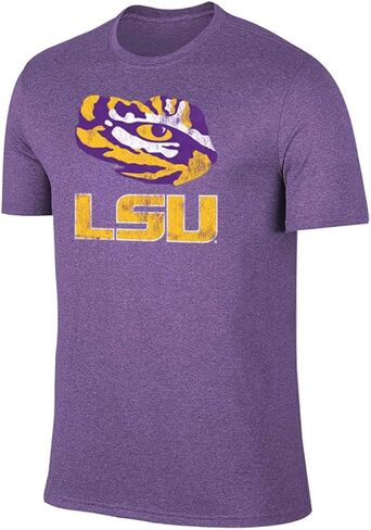 Campus Colors Adult MVP Heathered Cotton Blend T-Shirt - Logo Tshirt - Made from Ringspun - Comfort and Versatility in Saudi Arabia