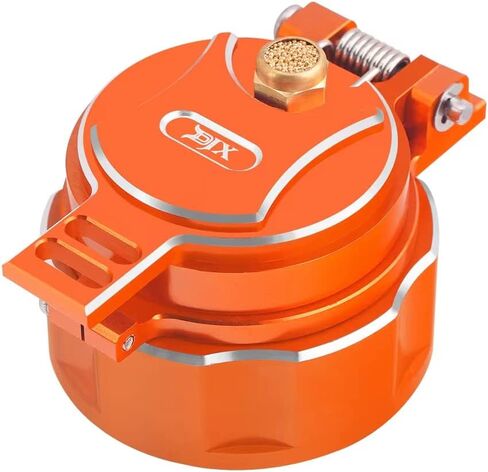 غطاء خزان الوقود السريع CNC T2 لسيارة HPI BAJA 5B 5SC km ss losi 1/5 rc (أسود) in Kuwait