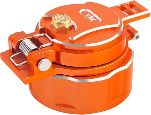 غطاء خزان الوقود السريع CNC T2 لسيارة HPI BAJA 5B 5SC km ss losi 1/5 rc (أسود) in Kuwait