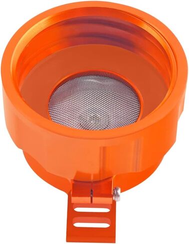 غطاء خزان الوقود السريع CNC T2 لسيارة HPI BAJA 5B 5SC km ss losi 1/5 rc (أسود) in Kuwait