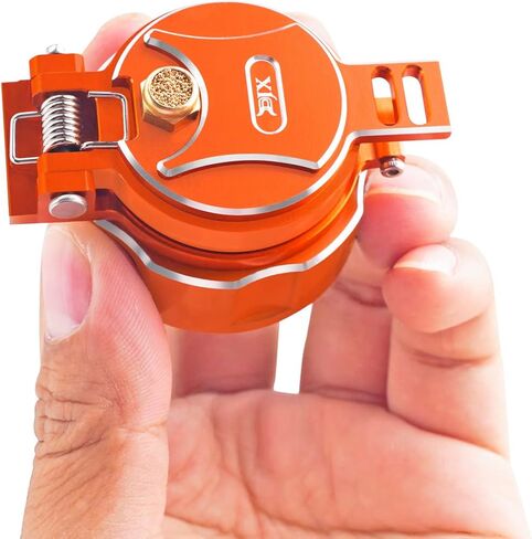 غطاء خزان الوقود السريع CNC T2 لسيارة HPI BAJA 5B 5SC km ss losi 1/5 rc (أسود) in Kuwait