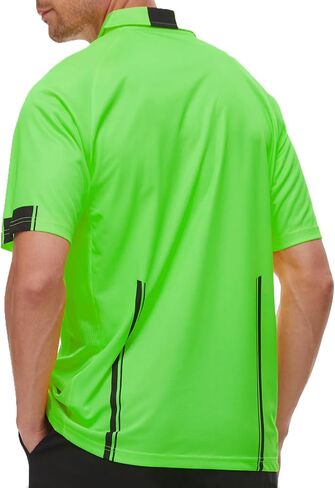 Soccer Referee Shirt Jersey Kit Official Short Sleeve Ref Shirts Uniform Halloween Costume for Men & Women in Saudi Arabia