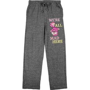 Alice in Wonderland Grey Sleep Pajama Pants in Kuwait