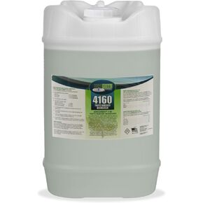 4160 Parts Washer Cleaner - Concentrated Water-Based Cleaner for Aviation, Engine Support, Industrial & Automotive Parts, Effective in Cold/Hot Units, Biodegradable, 5 Gallon Pail in Saudi Arabia