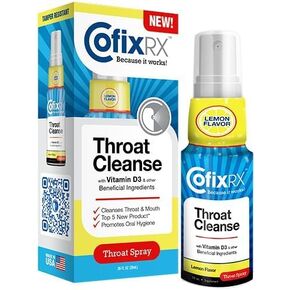 Throat Cleanse - Single, Allergy Support Throat Spray in Saudi Arabia