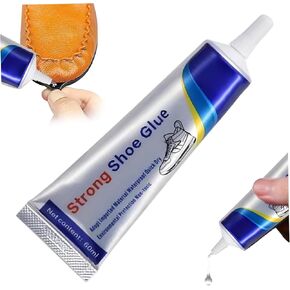 Shoe Sole Glue Repair Adhesive, Waterproof Professional Heavy Duty Shoe Sole Glue for Sneakers, Boots, Leather, Handbags, Heels, Adhesives Fasteners in Saudi Arabia