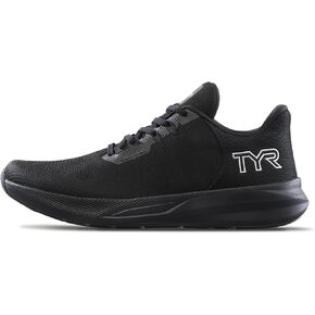 TYR Unisex Techknit RNR-1 Trainer Running Shoes Sneaker, Black, 7 US Men in Kuwait