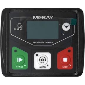 DC30D Generator Control Module Small Diesel genset Controller Panel USB Programmable PC Connection in Kuwait