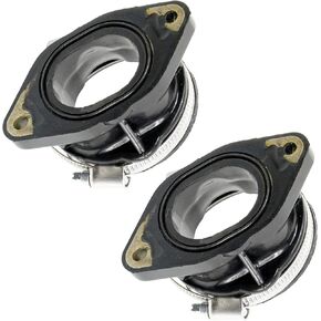Caltric 2 Throttle Body Cansake Mifold Boot Adapter متوافق مع Polaris RZR 900 2014-2019 in Kuwait