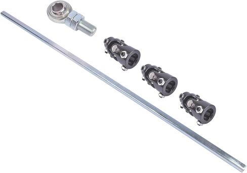 Geluoxi 3 Black U Coint 36 "Steel Deving Raft Kit + 3/4" DD Pareing + 3/4 "Bearing/Heim مع استبدال الترباس لـ GM in Saudi Arabia