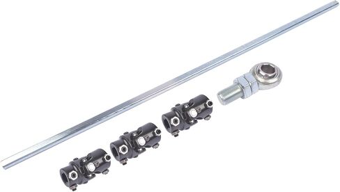 Geluoxi 3 Black U Coint 36 "Steel Deving Raft Kit + 3/4" DD Pareing + 3/4 "Bearing/Heim مع استبدال الترباس لـ GM in Saudi Arabia