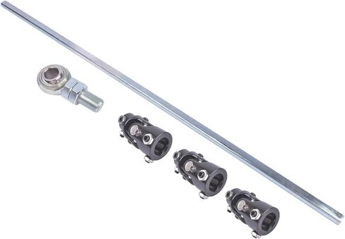 Geluoxi 3 Black U Coint 36 "Steel Deving Raft Kit + 3/4" DD Pareing + 3/4 "Bearing/Heim مع استبدال الترباس لـ GM in Saudi Arabia