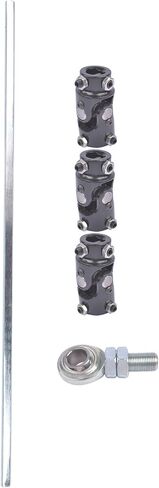 Geluoxi 3 Black U Coint 36 "Steel Deving Raft Kit + 3/4" DD Pareing + 3/4 "Bearing/Heim مع استبدال الترباس لـ GM in Saudi Arabia