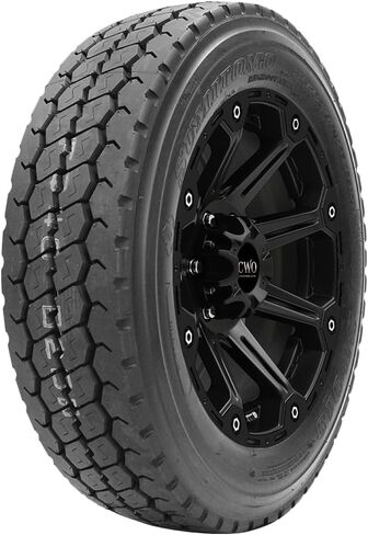 245/70R19.5 SUMITOMO ST 918 133/131M Range G Black Wall Tyre 5531785 in Kuwait
