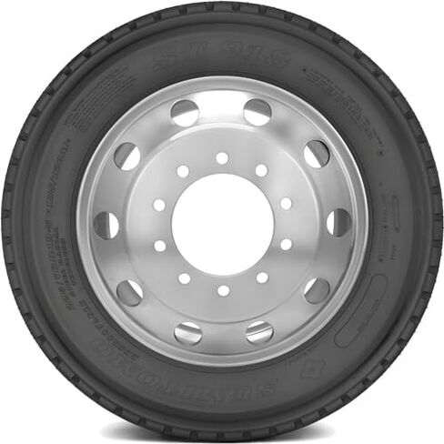 245/70R19.5 SUMITOMO ST 918 133/131M Range G Black Wall Tyre 5531785 in Kuwait