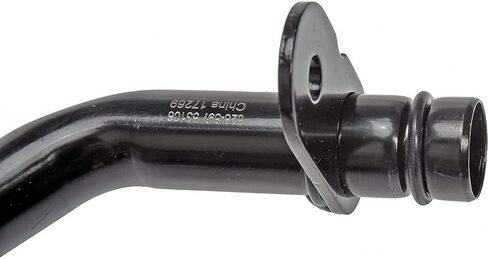 KarParts360 For Ford F-150/Lobo/Mustang 2011 2012 2013 2014 HVAC Heater Hose Assembly | Steel | Coated Finish | Black | Molded Assembly Shape | With Mounting Bracket | Replacement For BR3Z18696A in Saudi Arabia