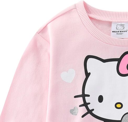 Hello Kitty Sanrio Girls Long Sleeve Tulle Dress for Little Kids to Big Kids in Saudi Arabia