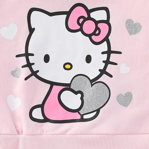 Hello Kitty Sanrio Girls Long Sleeve Tulle Dress for Little Kids to Big Kids in Saudi Arabia