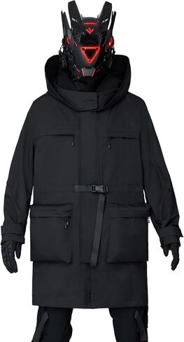 Niepce Inc Japanese Streetwear Techwear Men Men's Rindbreaker Jackets in Saudi Arabia