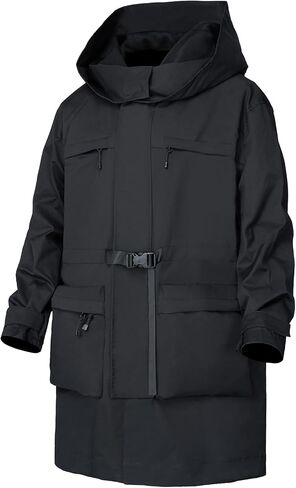 Niepce Inc Japanese Streetwear Techwear Men Men's Rindbreaker Jackets in Saudi Arabia