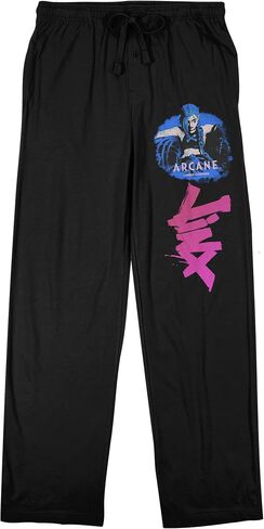 Bioworld Arcane Black Sleep Pajama Pants in Saudi Arabia