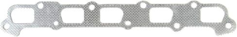 MPLUS MS97009 Exhaust Manifold Gasket Fits 07-12 for Chevrolet Colorado, for GMC Canyon /07-10 for Hummer H3/ 09-10 for Hummer H3T / 07-08 for Isuzu i-370 3.7L L5 in Saudi Arabia