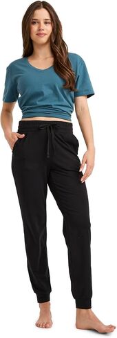 Jockey Women's Sleepwear Organic Cotton Stretch Jogger in Saudi Arabia