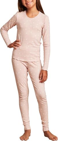 Barefoot Dreams Girls Ultra Soft Rib Youth Set in Saudi Arabia
