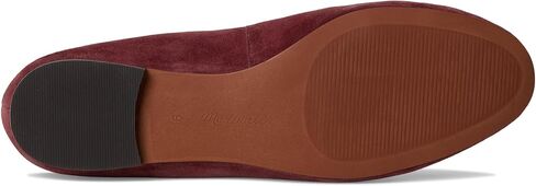 Madewell Women's The April Ballet Flat in Suede in Saudi Arabia