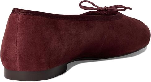 Madewell Women's The April Ballet Flat in Suede in Saudi Arabia