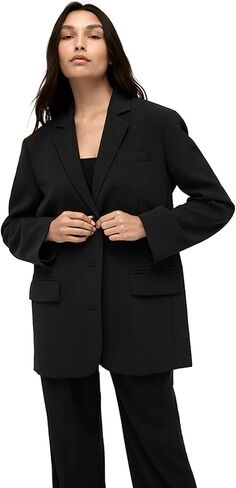 رؤية كينيث كول للسيدات Twill Three Button Boyfriend Jack in Saudi Arabia