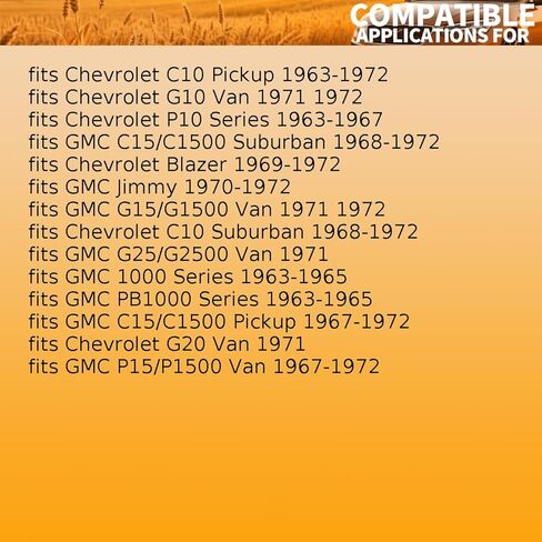 2Pcs Suspension Control Arm Shaft Kit Front Upper fits Chevrolet Blazer G10 G20 Van P10 Series C10 Pickup Suburban 1963 1964 1965 1966 1967 1968 1969 1970 1971 1972 in Kuwait