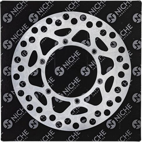 NICHE Front Brake Rotor for Kawasaki KX100 KX80 41080-1330 41080-1335 Motorcycle in Saudi Arabia