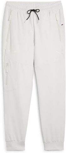 PUMA Men's Standard BMW M Motorsport PUMATECH Pants, Vapor Gray AH24, Small in Saudi Arabia