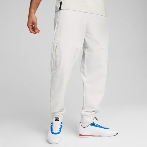 PUMA Men's Standard BMW M Motorsport PUMATECH Pants, Vapor Gray AH24, Small in Saudi Arabia