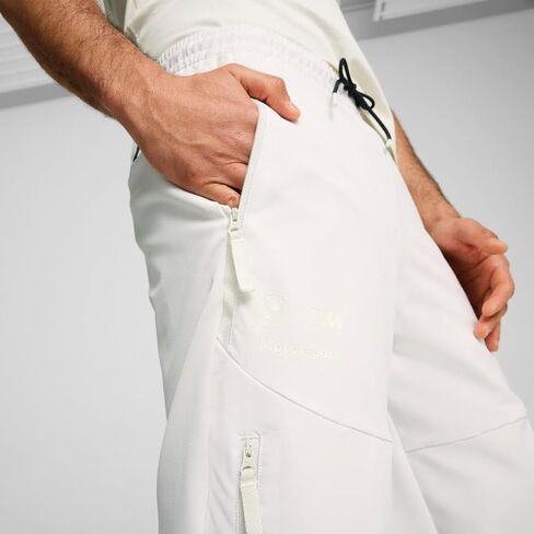 PUMA Men's Standard BMW M Motorsport PUMATECH Pants, Vapor Gray AH24, Small in Saudi Arabia