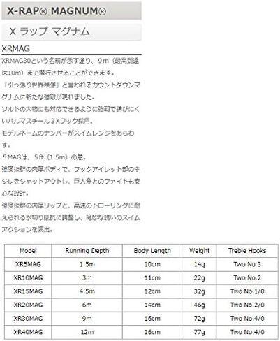 Rapala XRMAGXT160 X-Rap Magnum Extreme 6.3 inches (16 cm), 2.4 oz (68 g) in Saudi Arabia