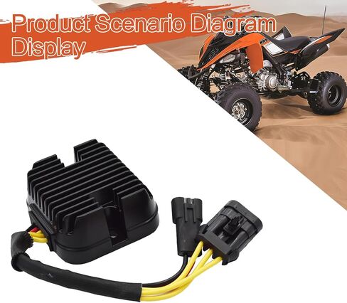 استبدال منظم مقوم الجهد المعملي لـ 4013978 4015816 استبدال Polaris RZR 900 استبدال Ranger 900 للطاقم 900 2013-2016 in Saudi Arabia