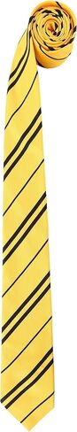 elope Harry Potter Hufflepuff Necktie - 56-Inch Satin Fabric, Officially Licensed in Saudi Arabia
