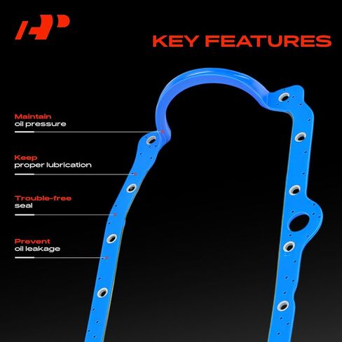 A-Premium 4.3L 5.0L 5.7L مجموعة حشية بذل البقر ، متوافق مع شيفروليه إمبالا 1994-1996 ، تاهو 1995-2000 ، كامارو ، إكسبريس 1500 ، بليزر ، كابريس و GMC Yukon & Buick Regal & Cadillac & Isuzu in Saudi Arabia